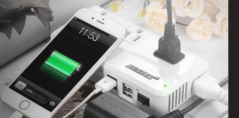 Recharge Your Gadgets Abroad with the Best 220V Adapter